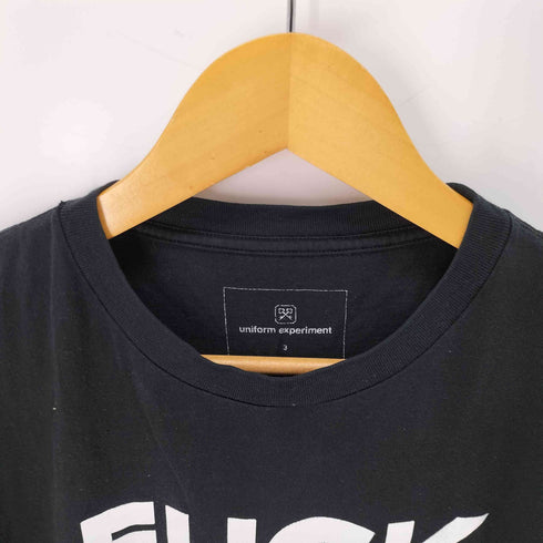 ユニフォームエクスペリメント uniform experiment  FRAGMEN  EIIGY POCK  クルーネックTシャツ メンズ JPN:3